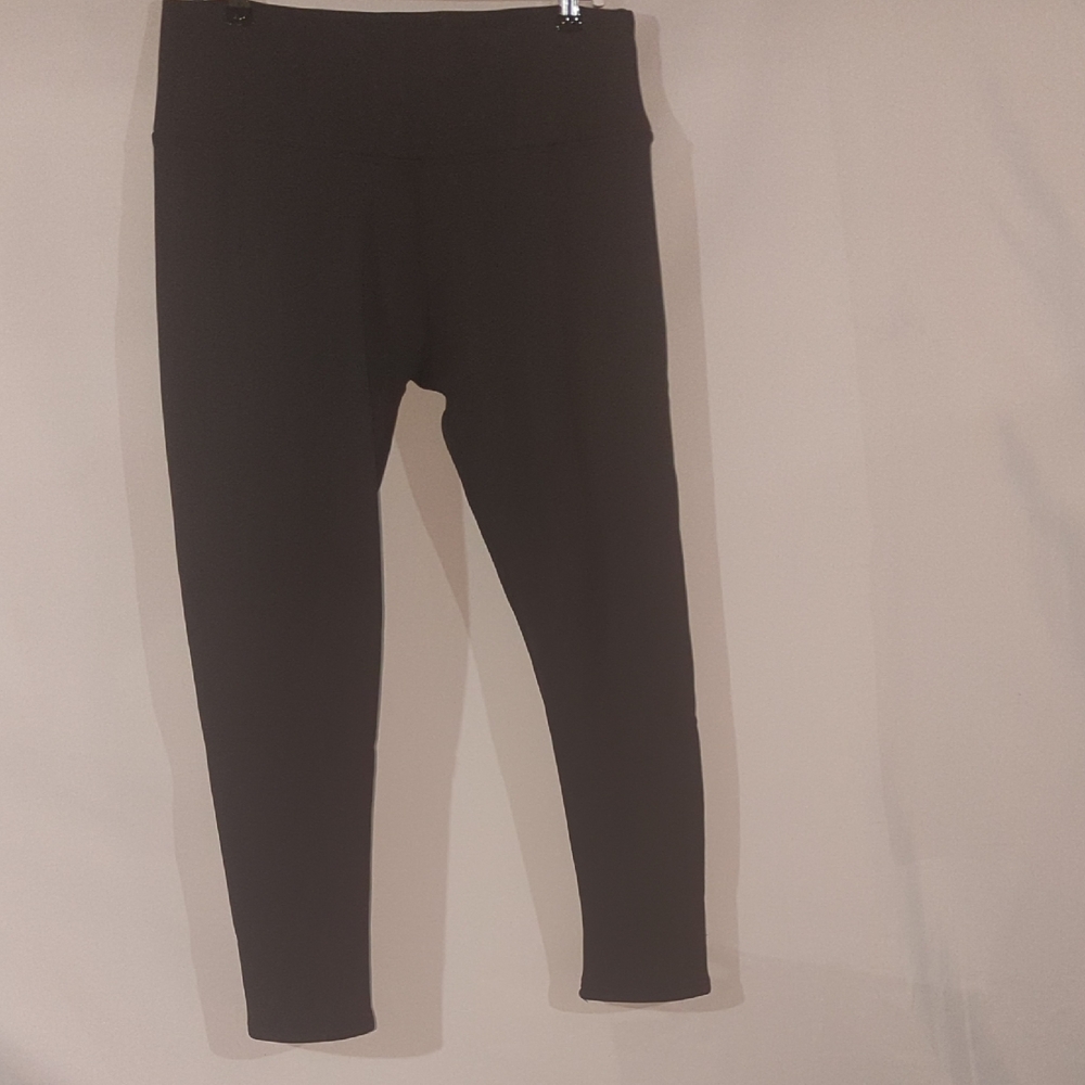 Thick Warm Winter Charcoal Leggings